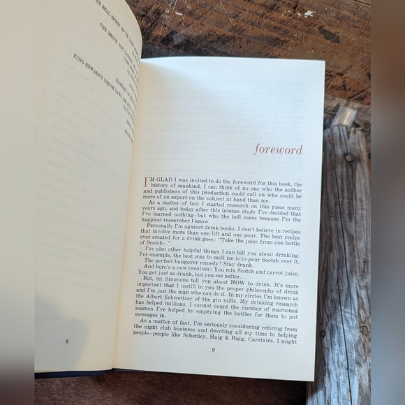 1961 The Diners Club Drink Book By Marty Simmons - Picture 7 of 15